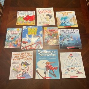 Bundle of 10 Children books